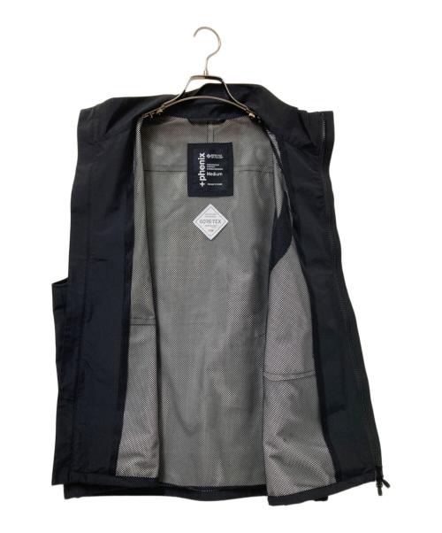 PHENIX（フェニックス）PHENIX (フェニックス) FREAK'S STORE (フリークスストア) SP GORE-TEX VEST ブラック サイズ:Mの古着・服飾アイテム