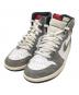 NIKE（ナイキ）の古着「AIR JORDAN 1 RETRO HIGH OG」｜ホワイト×グレー