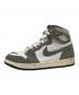 NIKE (ナイキ) AIR JORDAN 1 RETRO HIGH OG ホワイト×グレー サイズ:27.5cm：5000円