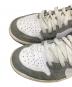 中古・古着 NIKE (ナイキ) AIR JORDAN 1 RETRO HIGH OG ホワイト×グレー サイズ:27.5cm：5000円