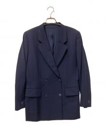 Burberry's（バーバリーズ）の古着「ウールテーラードジャケット」｜ネイビー