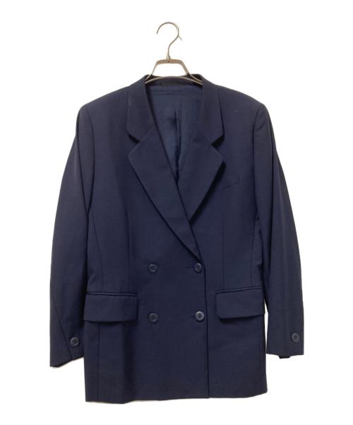 Burberry's（バーバリーズ）Burberry's (バーバリーズ) ウールテーラードジャケット ネイビー サイズ:9ARの古着・服飾アイテム
