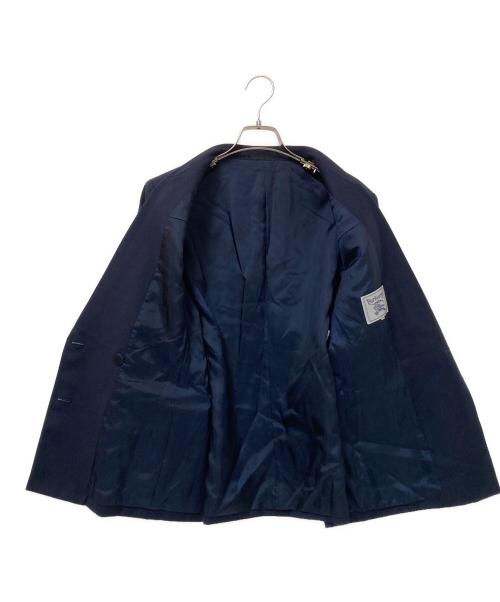 Burberry's（バーバリーズ）Burberry's (バーバリーズ) ウールテーラードジャケット ネイビー サイズ:9ARの古着・服飾アイテム