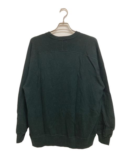 Hysteric Glamour（ヒステリックグラマー）Hysteric Glamour (ヒステリックグラマー) H SCHOOL スウェット ブラック サイズ:Lの古着・服飾アイテム