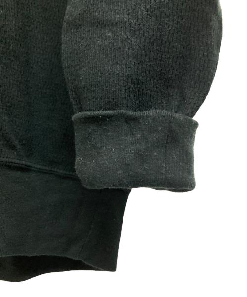 Hysteric Glamour（ヒステリックグラマー）Hysteric Glamour (ヒステリックグラマー) H SCHOOL スウェット ブラック サイズ:Lの古着・服飾アイテム