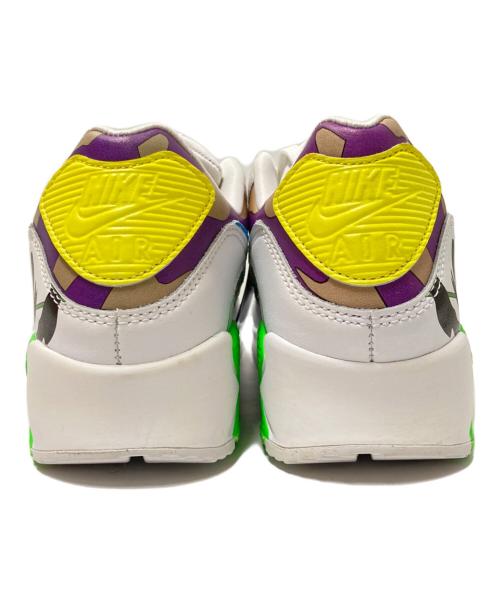 NIKE（ナイキ）NIKE (ナイキ) RUOHAN WANG (ローハンワン) ローカットスニーカー ブルー×ホワイト サイズ:28.0cm 未使用品の古着・服飾アイテム