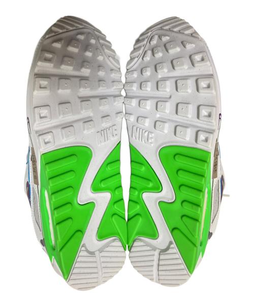 NIKE（ナイキ）NIKE (ナイキ) RUOHAN WANG (ローハンワン) ローカットスニーカー ブルー×ホワイト サイズ:28.0cm 未使用品の古着・服飾アイテム
