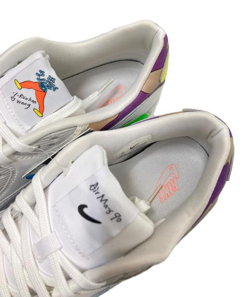 NIKE（ナイキ）NIKE (ナイキ) RUOHAN WANG (ローハンワン) ローカットスニーカー ブルー×ホワイト サイズ:28.0cm 未使用品の古着・服飾アイテム