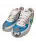 NIKE（ナイキ）の古着「ローカットスニーカー」｜ブルー×ホワイト