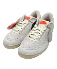 NIKE×Shelflife（ナイキ×シェルフライフ）の古着「ローカットスニーカー」｜オレンジ×ホワイト