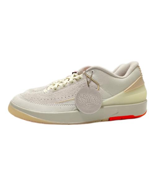 NIKE（ナイキ）NIKE (ナイキ) Shelflife (シェルフライフ) ローカットスニーカー オレンジ×ホワイト サイズ:27.5cm 未使用品の古着・服飾アイテム