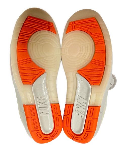 NIKE（ナイキ）NIKE (ナイキ) Shelflife (シェルフライフ) ローカットスニーカー オレンジ×ホワイト サイズ:27.5cm 未使用品の古着・服飾アイテム