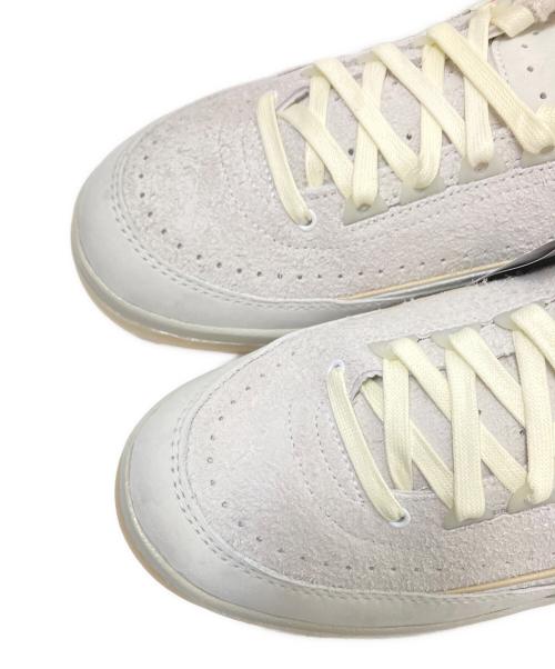 NIKE（ナイキ）NIKE (ナイキ) Shelflife (シェルフライフ) ローカットスニーカー オレンジ×ホワイト サイズ:27.5cm 未使用品の古着・服飾アイテム