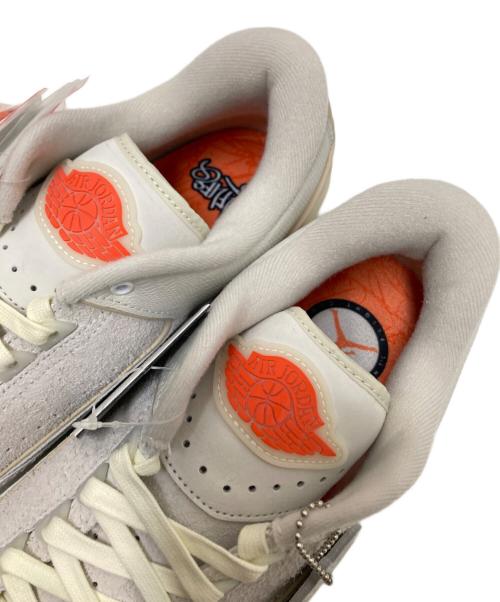 NIKE（ナイキ）NIKE (ナイキ) Shelflife (シェルフライフ) ローカットスニーカー オレンジ×ホワイト サイズ:27.5cm 未使用品の古着・服飾アイテム