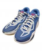 NIKEナイキ）の古着「ハイカットスニーカー」｜ホワイト×ブルー