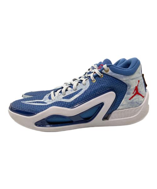 NIKE（ナイキ）NIKE (ナイキ) ハイカットスニーカー ホワイト×ブルー サイズ:27.5cm 未使用品の古着・服飾アイテム
