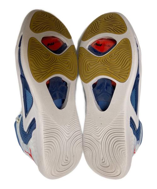 NIKE（ナイキ）NIKE (ナイキ) ハイカットスニーカー ホワイト×ブルー サイズ:27.5cm 未使用品の古着・服飾アイテム