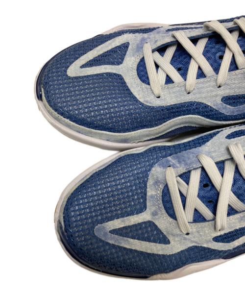 NIKE（ナイキ）NIKE (ナイキ) ハイカットスニーカー ホワイト×ブルー サイズ:27.5cm 未使用品の古着・服飾アイテム