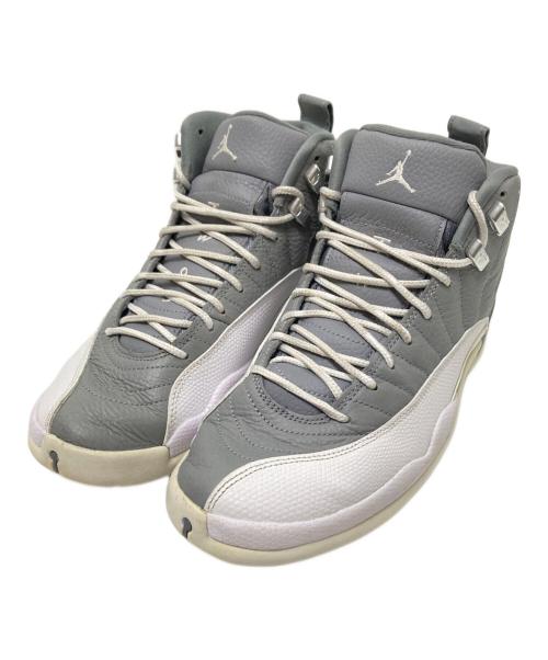 NIKE（ナイキ）NIKE (ナイキ) ハイカットスニーカー グレー サイズ:27.5cmの古着・服飾アイテム