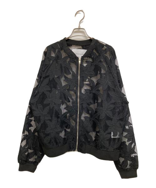 Manic Monday（マニック マンデー）Manic Monday (マニック マンデー) LOWER MESH BLOUSON ブラック サイズ:freeの古着・服飾アイテム