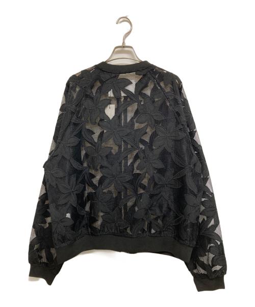 Manic Monday（マニック マンデー）Manic Monday (マニック マンデー) LOWER MESH BLOUSON ブラック サイズ:freeの古着・服飾アイテム