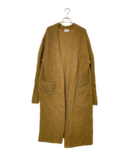 Acne studios（アクネ ストゥディオズ）Acne studios (アクネ ストゥディオズ) ロングカーディガン ブラウン サイズ:XSの古着・服飾アイテム