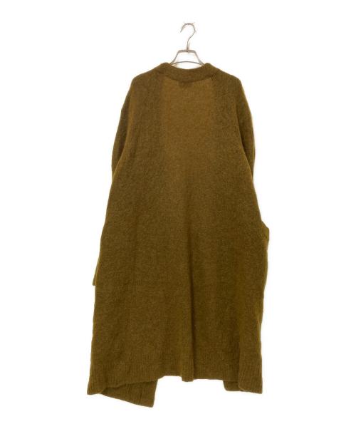 Acne studios（アクネ ストゥディオズ）Acne studios (アクネ ストゥディオズ) ロングカーディガン ブラウン サイズ:XSの古着・服飾アイテム