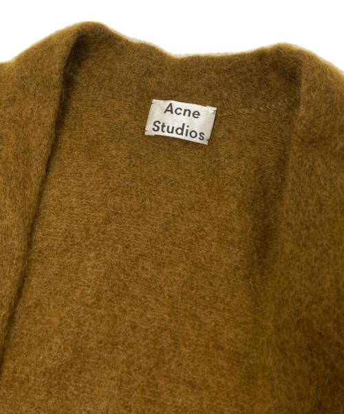 Acne studios（アクネ ストゥディオズ）Acne studios (アクネ ストゥディオズ) ロングカーディガン ブラウン サイズ:XSの古着・服飾アイテム