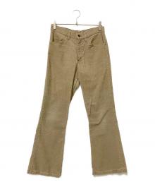 LEVI'S（リーバイス）の古着「コーデュロイフレアパンツ」｜ベージュ