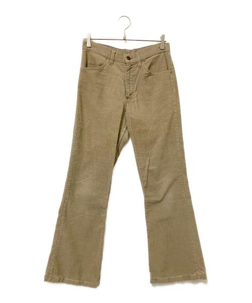 LEVI'S（リーバイス）LEVI'S (リーバイス) コーデュロイフレアパンツ ベージュ サイズ:W29×L31の古着・服飾アイテム