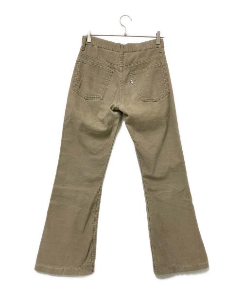 LEVI'S（リーバイス）LEVI'S (リーバイス) コーデュロイフレアパンツ ベージュ サイズ:W29×L31の古着・服飾アイテム