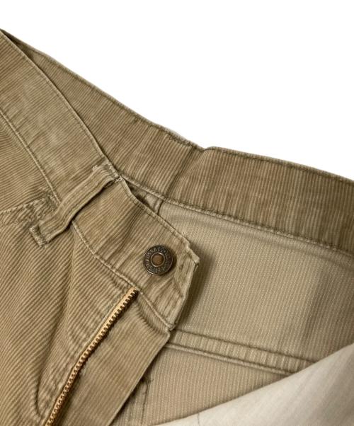 LEVI'S（リーバイス）LEVI'S (リーバイス) コーデュロイフレアパンツ ベージュ サイズ:W29×L31の古着・服飾アイテム