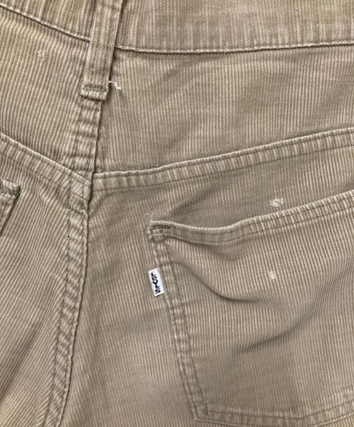 LEVI'S（リーバイス）LEVI'S (リーバイス) コーデュロイフレアパンツ ベージュ サイズ:W29×L31の古着・服飾アイテム