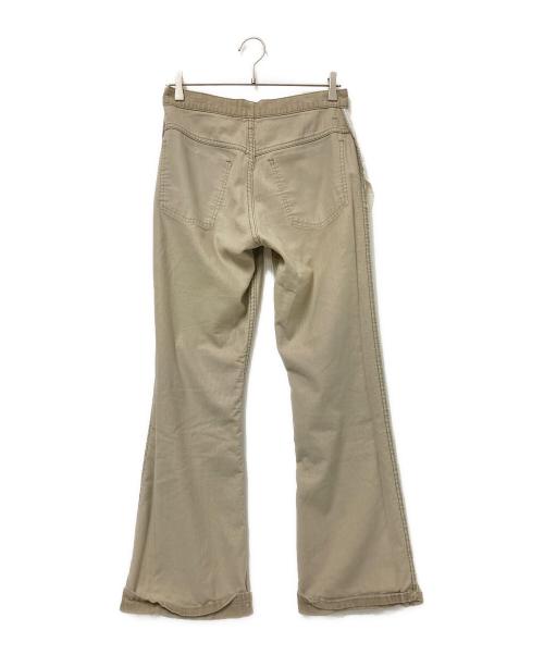 LEVI'S（リーバイス）LEVI'S (リーバイス) コーデュロイフレアパンツ ベージュ サイズ:W29×L31の古着・服飾アイテム