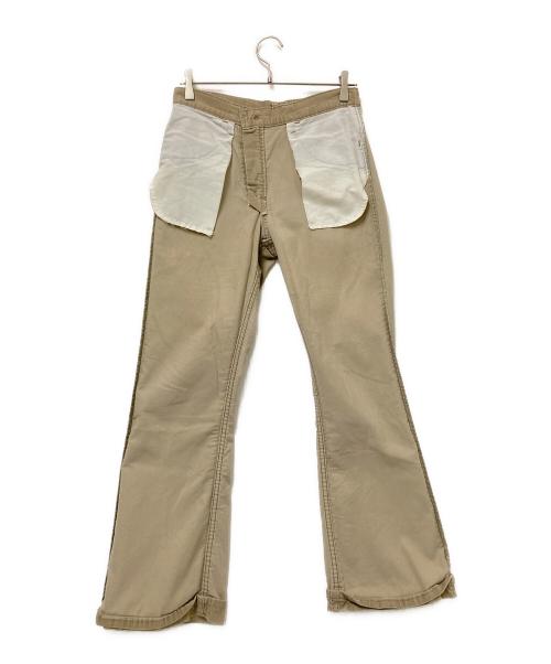 LEVI'S（リーバイス）LEVI'S (リーバイス) コーデュロイフレアパンツ ベージュ サイズ:W29×L31の古着・服飾アイテム