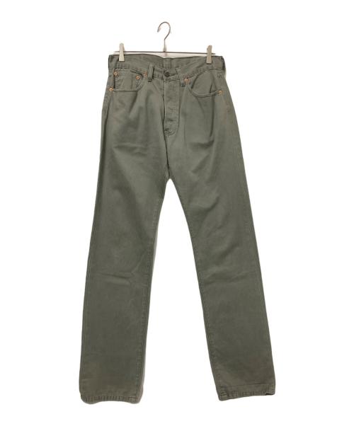 LEVI'S（リーバイス）LEVI'S (リーバイス) 90s551チノパン グリーン サイズ:W31×L34の古着・服飾アイテム