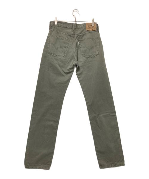 LEVI'S（リーバイス）LEVI'S (リーバイス) 90s551チノパン グリーン サイズ:W31×L34の古着・服飾アイテム