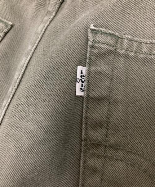 LEVI'S（リーバイス）LEVI'S (リーバイス) 90s551チノパン グリーン サイズ:W31×L34の古着・服飾アイテム