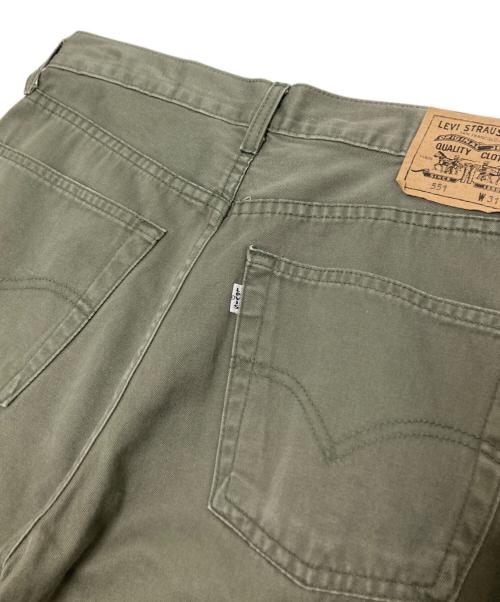 LEVI'S（リーバイス）LEVI'S (リーバイス) 90s551チノパン グリーン サイズ:W31×L34の古着・服飾アイテム