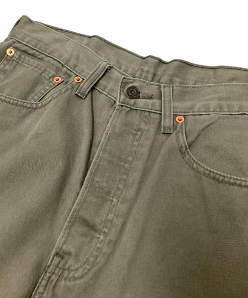 LEVI'S（リーバイス）LEVI'S (リーバイス) 90s551チノパン グリーン サイズ:W31×L34の古着・服飾アイテム
