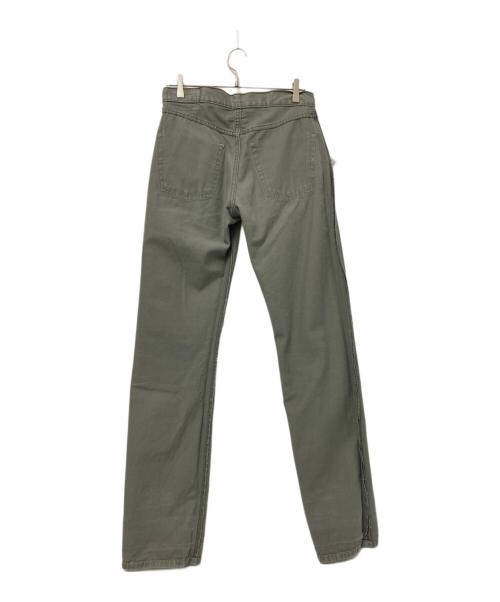 LEVI'S（リーバイス）LEVI'S (リーバイス) 90s551チノパン グリーン サイズ:W31×L34の古着・服飾アイテム