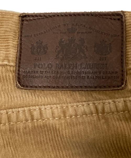 POLO RALPH LAUREN（ポロ・ラルフローレン）POLO RALPH LAUREN (ポロ・ラルフローレン) コーデュロイパンツ ベージュ サイズ:W34×L34の古着・服飾アイテム