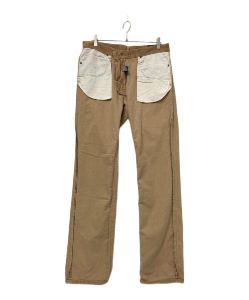 POLO RALPH LAUREN（ポロ・ラルフローレン）POLO RALPH LAUREN (ポロ・ラルフローレン) コーデュロイパンツ ベージュ サイズ:W34×L34の古着・服飾アイテム