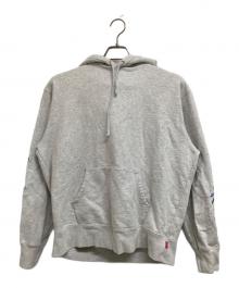 SUPREME（シュプリーム）の古着「Guardian Hooded Sweatshirt」｜ブルー×ホワイト