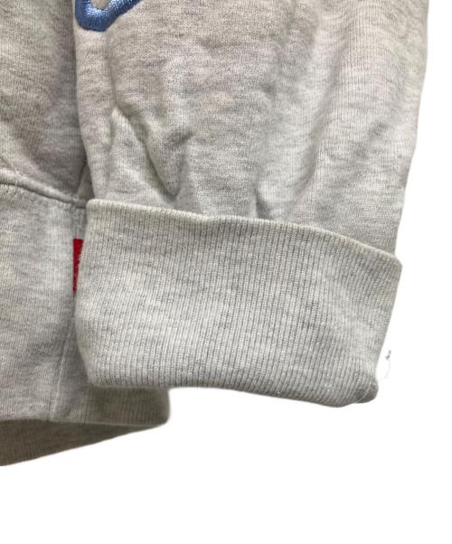 SUPREME（シュプリーム）SUPREME (シュプリーム) Guardian Hooded Sweatshirt ブルー×ホワイト サイズ:Sの古着・服飾アイテム
