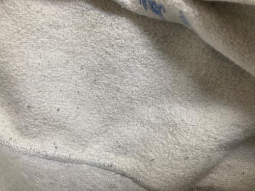 SUPREME（シュプリーム）SUPREME (シュプリーム) Guardian Hooded Sweatshirt ブルー×ホワイト サイズ:Sの古着・服飾アイテム