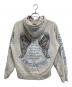 SUPREME (シュプリーム) Guardian Hooded Sweatshirt ブルー×ホワイト サイズ:S：17000円