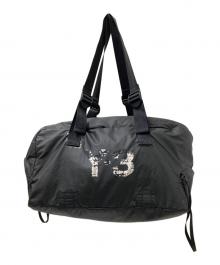 Y-3（ワイスリー）の古着「BUNGEE GYM BAG」｜ブラック