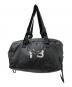 Y-3（ワイスリー）の古着「BUNGEE GYM BAG」｜ブラック