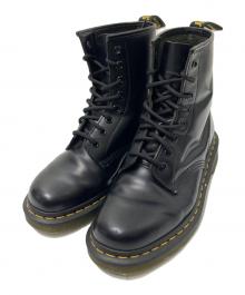 Dr.Martens（ドクターマーチン）の古着「8ホールブーツ」｜ブラック